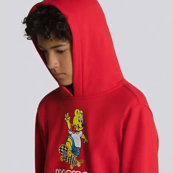 Vans x HARIBO Big Kids' Pullover Hoodie (Red) - Picture 3 of 4